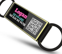 QR code dog collar