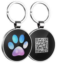 Dog tag QR code